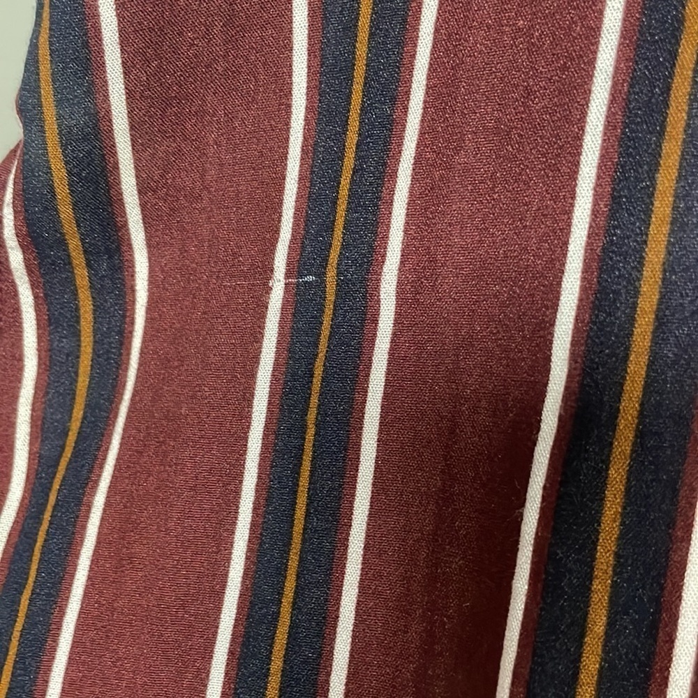 BP Nordstrom jumpsuit / Coulotte, M, stripes - Picture 9 of 11